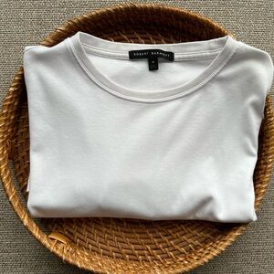 Robert Barakett Classic White T-Shirt